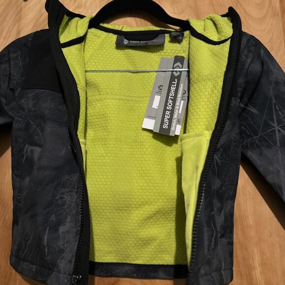 Boy's Free Country Water Resistant Jacket Size 4 - Picture 1 of 4
